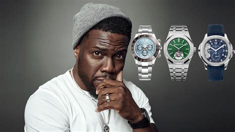 Kevin Hart watches